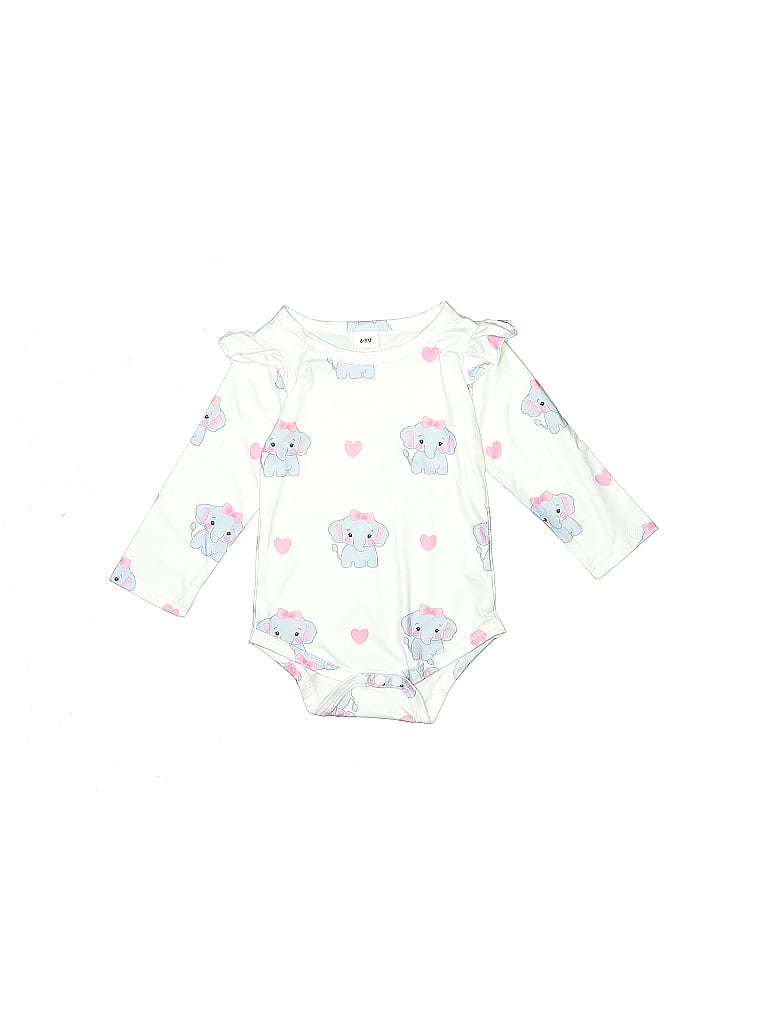 UNBRANDED Pre-owned Babies' Long Sleeve Onesie
