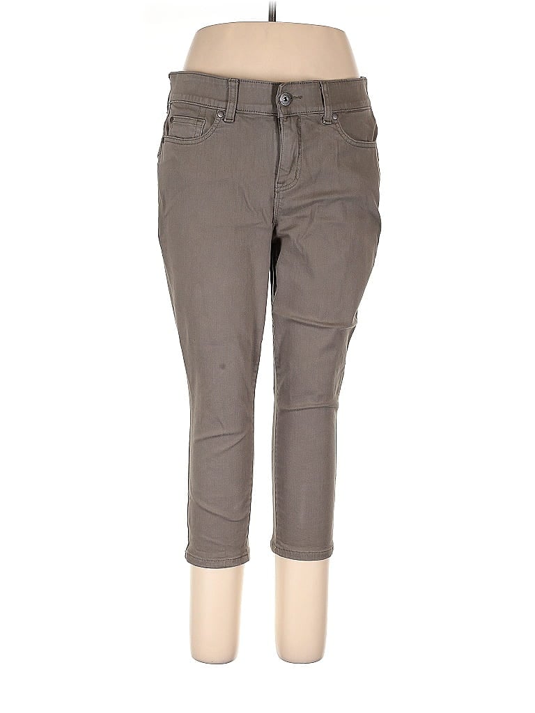 Pre-owned Torrid Casual Pants In Gray