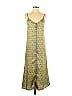 Maison Père 100% Polyester Green Casual Dress Size EU (IT) 34 / US 00 - photo 1