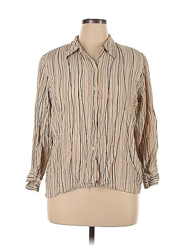 Elisabeth by Liz Claiborne Long Sleeve Blouse (view 1)