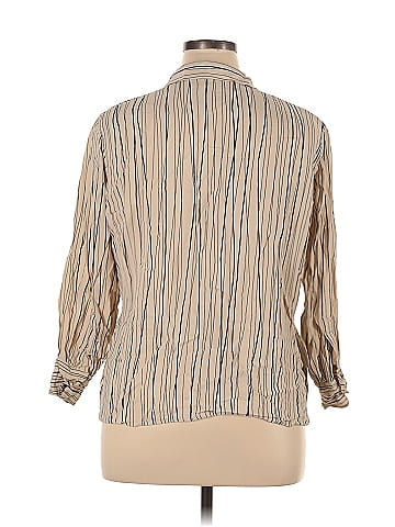 Elisabeth by Liz Claiborne Long Sleeve Blouse (view 2)