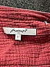 Foxcroft 100% Cotton Pink Red 3/4 Sleeve Blouse Size L - photo 6