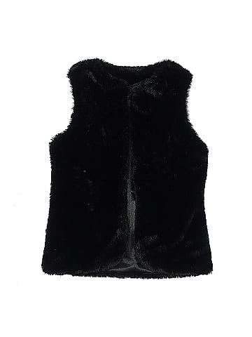 Beautees Faux Fur Vest (view 1)