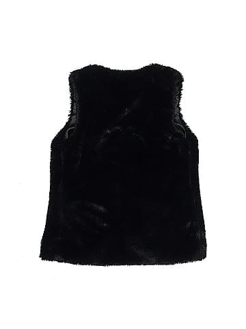 Beautees Faux Fur Vest (view 2)