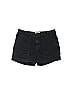 Nili Lotan Solid Black Shorts Size 2 - photo 1