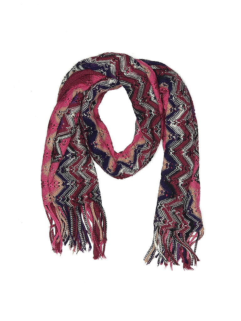 Missoni Brown Virgin Wool Scarf main image 1