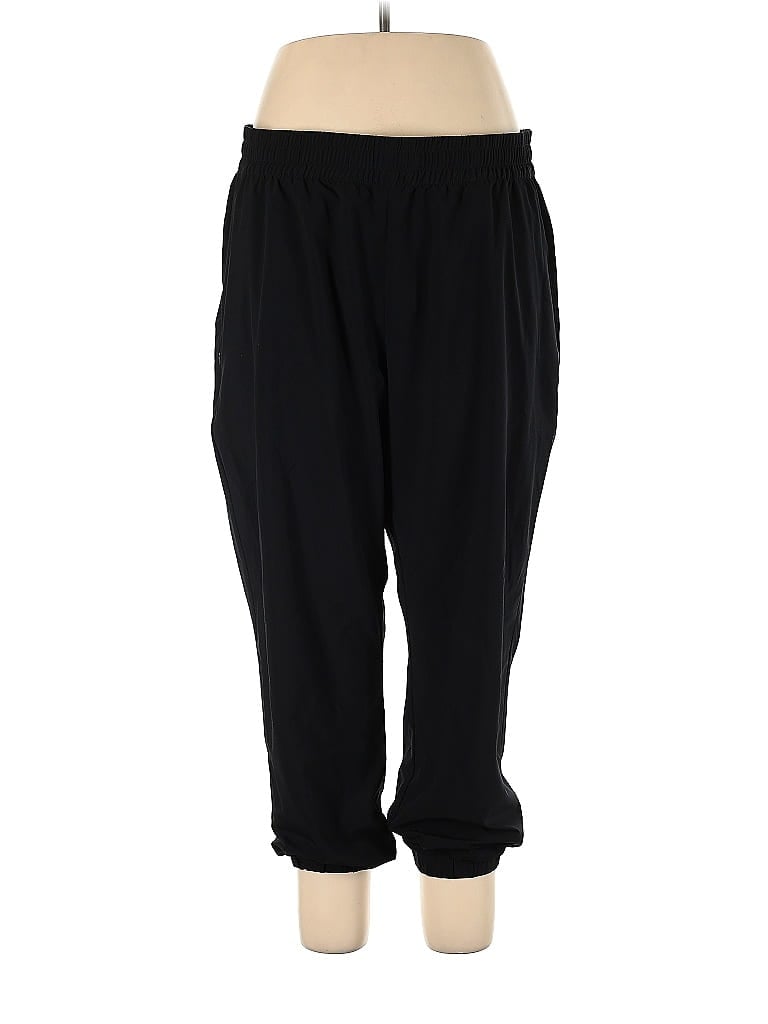 Pre-owned Br Sport Active Pants In Black