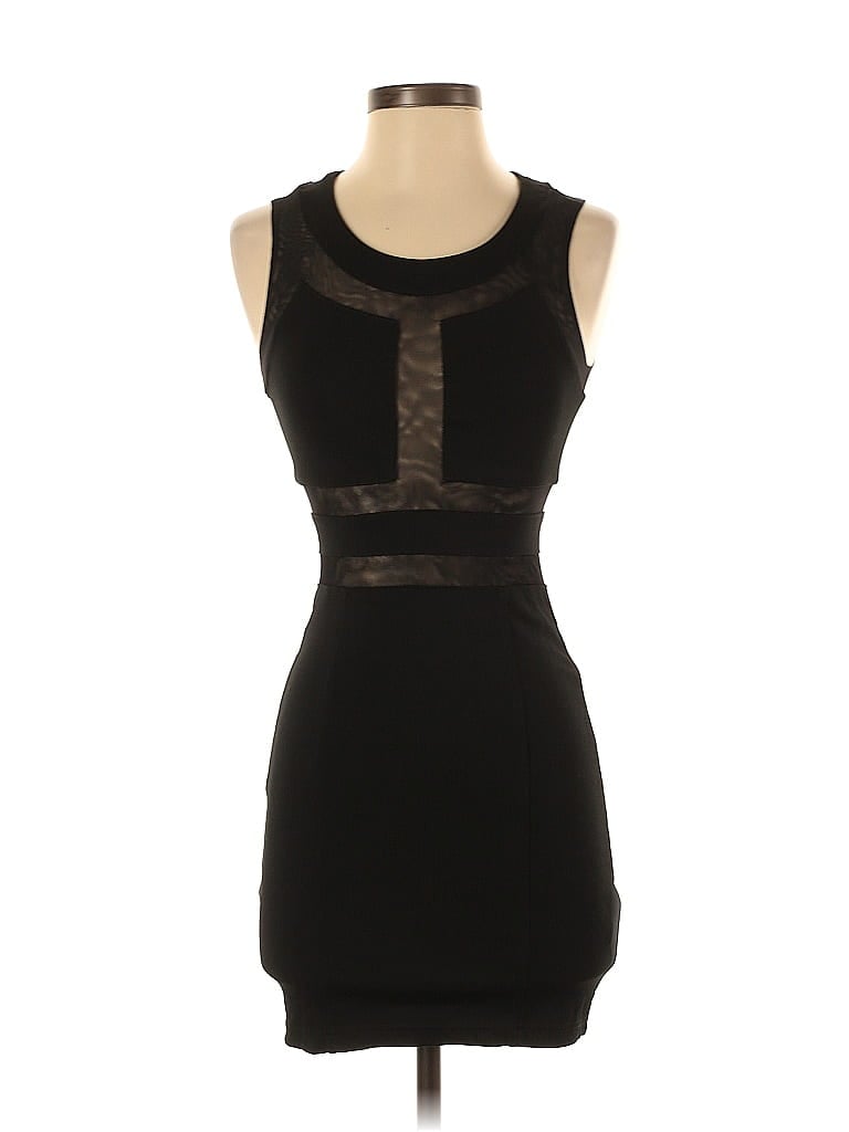 Click to view more detailed imagery on our partner's website Pre-owned Bardot Cocktail Dress In Black