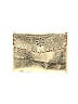 Assorted Brands 100% Leather Gold Leather Card Holder One size - photo 1