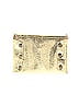 Assorted Brands 100% Leather Gold Leather Card Holder One size - photo 2