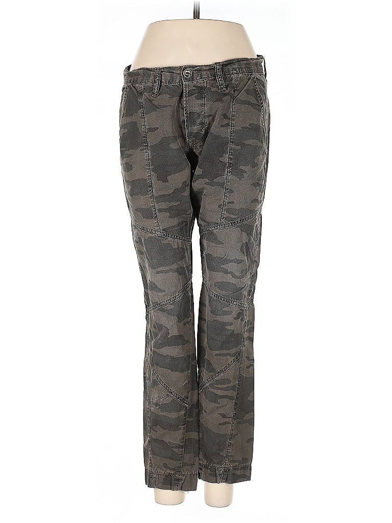 Pre-owned Nsf Casual Pants In Gray