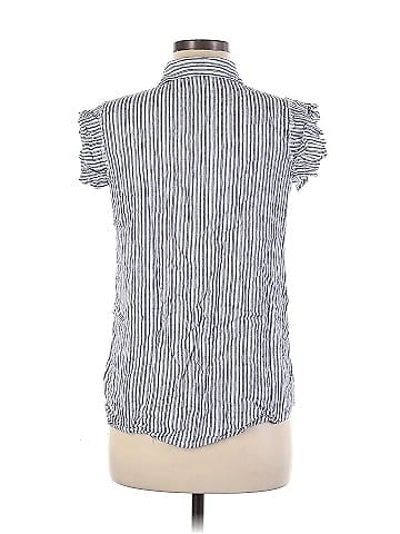 Hannah Sleeveless Button-Down Shirt (view 2)