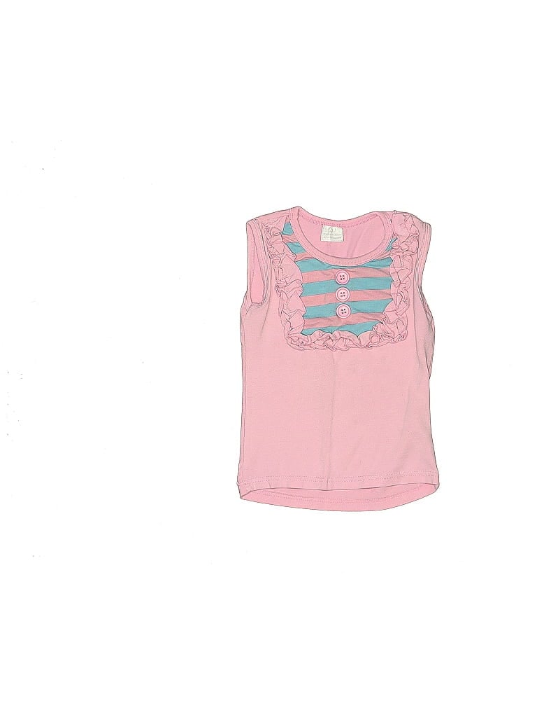 Pre-owned Unbranded Kids' Sleeveless T-shirt
