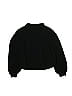 Gap 100% Polyester Solid Black Turtleneck Sweater Size 2XL (kids) - photo 1