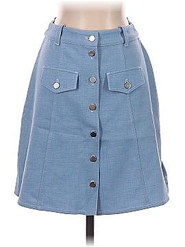 Maje Denim Skirt