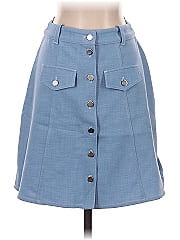 Maje Denim Skirt