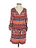 Tea & Cup 100% Viscose Red Romper Size S - photo 1