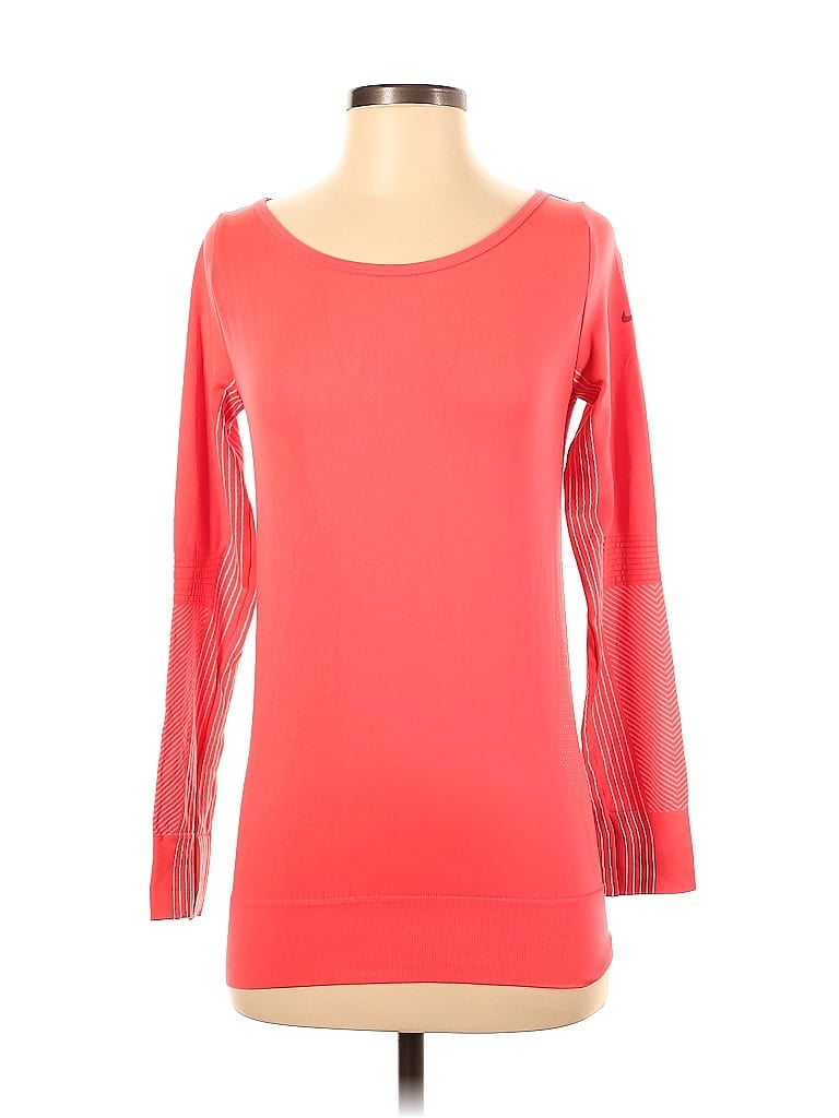 Pre-owned Nike 3/4 Sleeve T-shirt