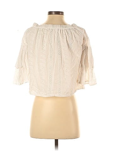 Rebellion 3/4 Sleeve Blouse (view 2)