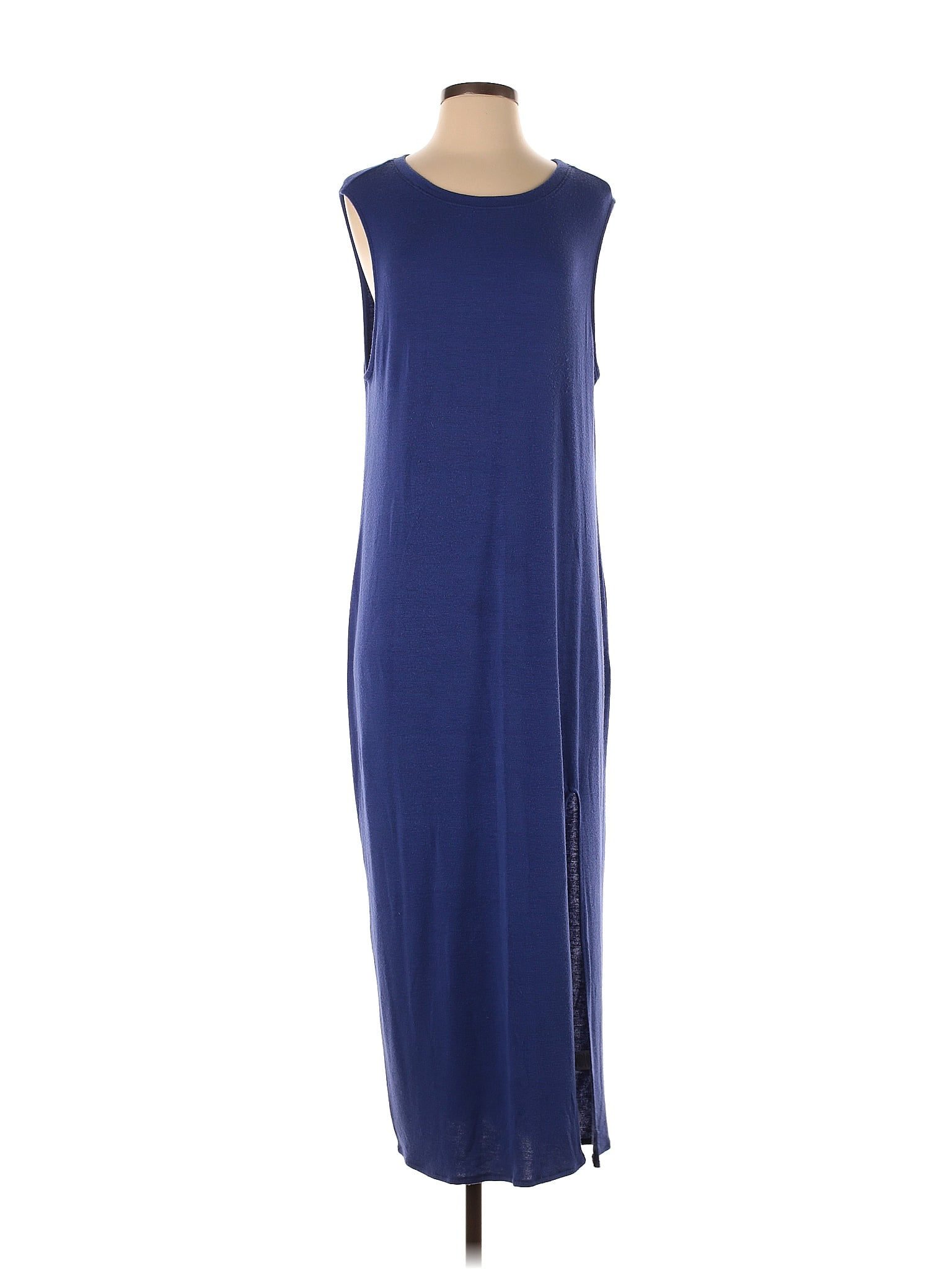 Something Navy Blue Casual Dress Size 1