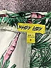 Assorted Brands 100% Polyester Tropical Green Casual Pants Size S - photo 3