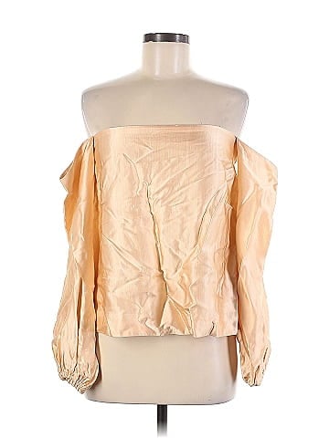 Elizabeth and James 3/4 Sleeve Blouse (view 1)