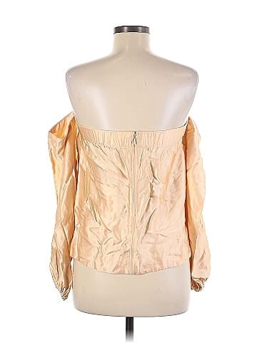 Elizabeth and James 3/4 Sleeve Blouse (view 2)