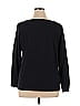 DG^2 by Diane Gilman Black Long Sleeve Top Size XL - photo 2