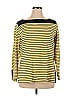 DG^2 by Diane Gilman Yellow Long Sleeve Top Size 1X - photo 1