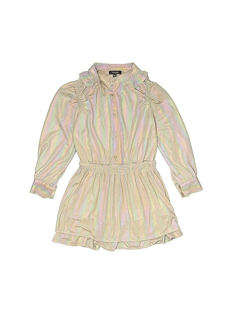 Pre-owned Imoga Kids' Dress In Yellow