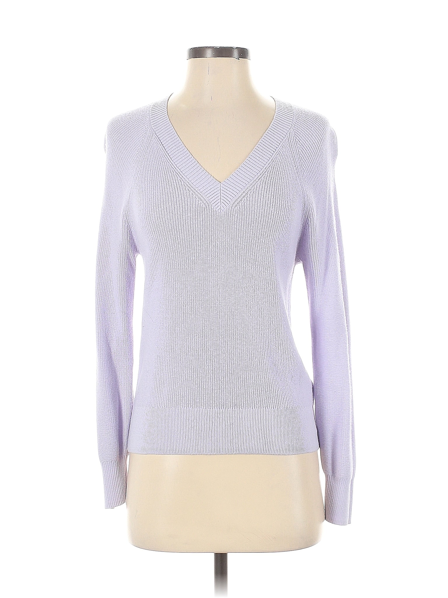 Banana Republic Factory Store Silver Pullover Sweater Size XS 75 off