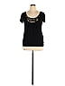 Georgiou Studio Black Short Sleeve Top Size XL (estimated) - photo 1