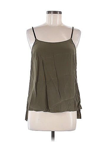 ATM Sleeveless Silk Top (view 1)