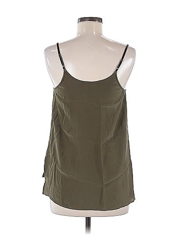 ATM Sleeveless Silk Top (view 2)