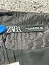 Zara 100% Polyester Black Cocktail Dress Size XS - photo 3