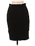 Escada Solid Black Wool Skirt Size EU 40 / US 10 - photo 2