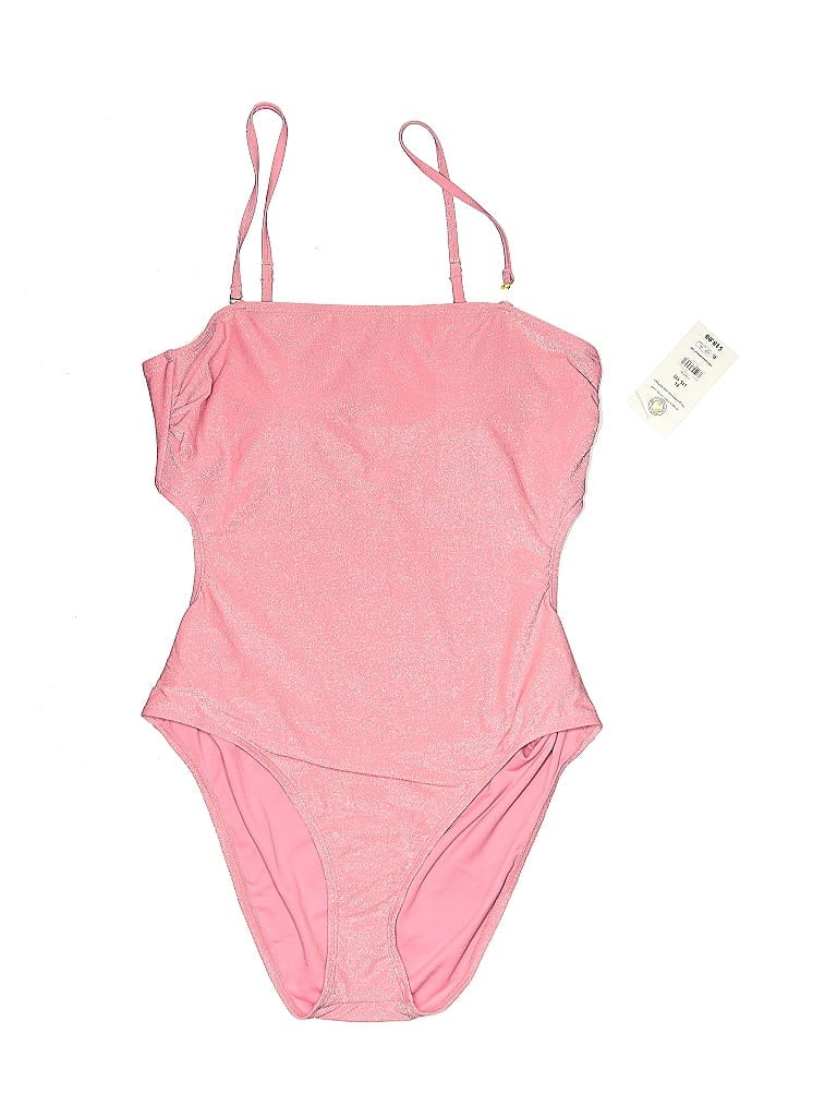 No Boundaries One Piece Swimsuit In Pink