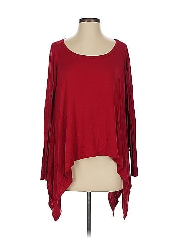 Red 23 3/4 Sleeve T-Shirt (view 1)