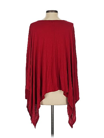 Red 23 3/4 Sleeve T-Shirt (view 2)