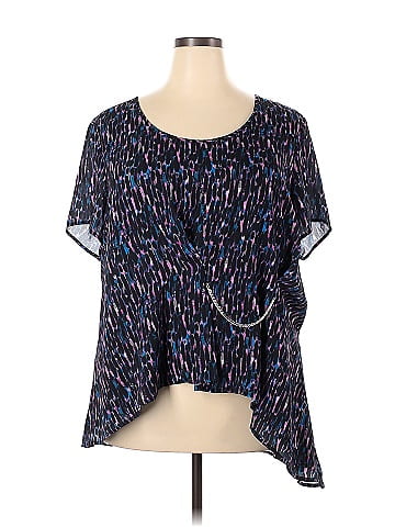 Rebels Short Sleeve Blouse (view 1)