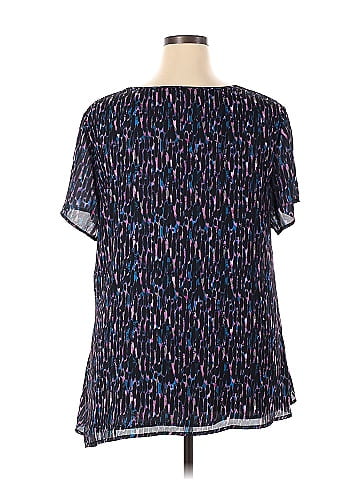 Rebels Short Sleeve Blouse (view 2)