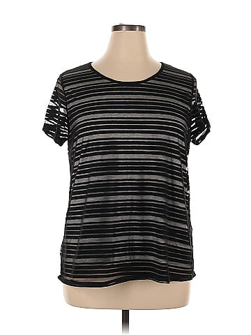 Agenda Short Sleeve Top (view 1)