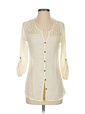 FANG 3/4 Sleeve Blouse (view 1)
