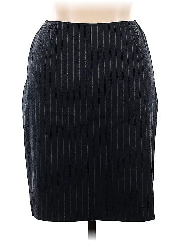 DKNY Wool Skirt (view 2)