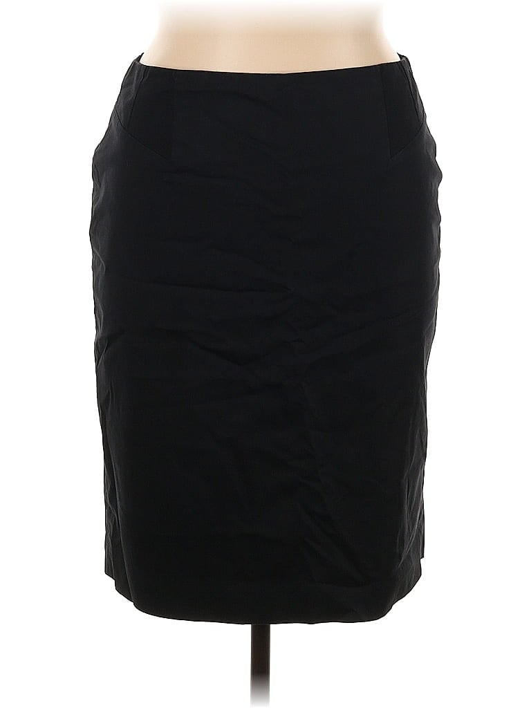 Pre-owned Ann Taylor Casual Skirt In Black