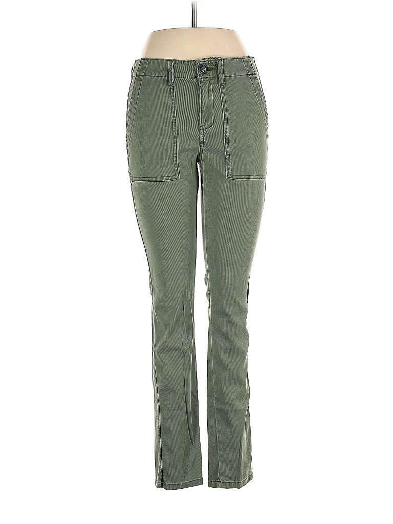 Pre-owned Cabi Jeans In Green
