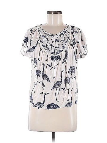 Corey Lynn Calter Short Sleeve Blouse (view 1)