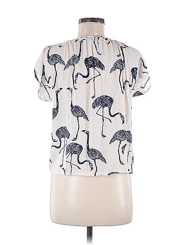 Corey Lynn Calter Short Sleeve Blouse (view 2)