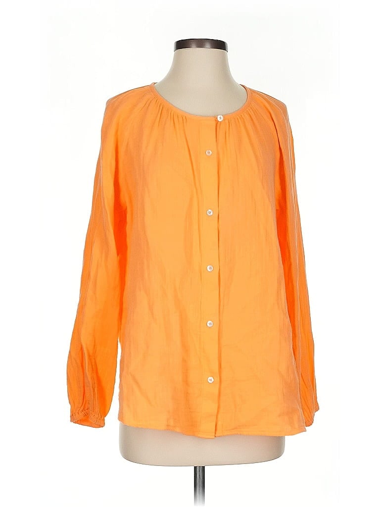 Pre-owned Gap 3/4 Sleeve Blouse