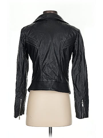 Guess Faux Leather Jacket (view 2)